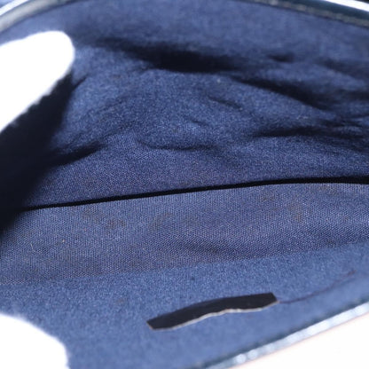 Celine C Sulky Shoulder bag Canvas, NAVY, CANVAS, Shoulder bag