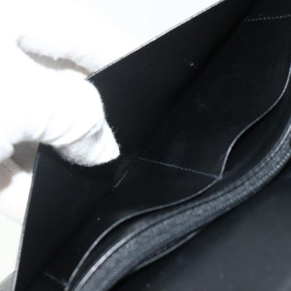 Chanel Flap Clutch Leather, Black, Leather, Clutch
