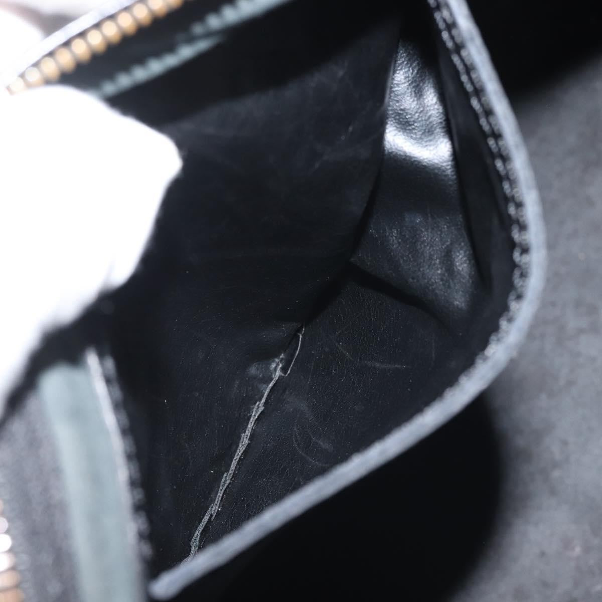 Louis Vuitton Speedy Handbag Epi Leather, BLACK, LEATHER, Handbag