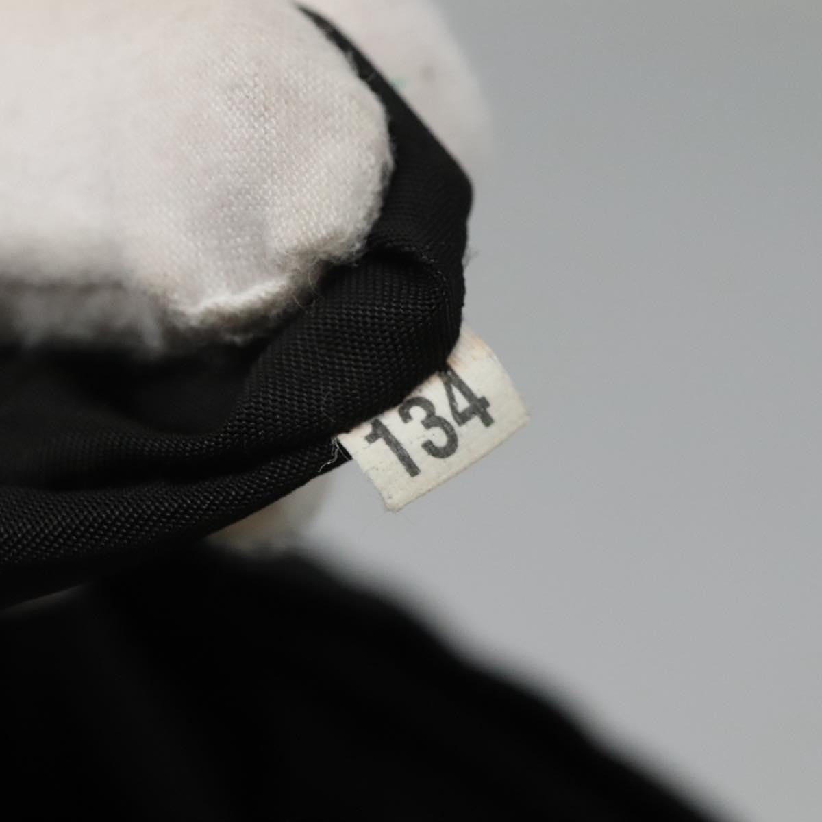 Prada Vintage Flap Messenger Bag Tessuto, BLACK, NYLON, Shoulder bag