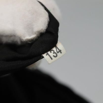 Prada Vintage Flap Messenger Bag Tessuto, BLACK, NYLON, Shoulder bag