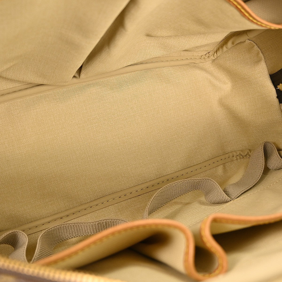 Louis Vuitton Deauville Handbag Monogram Canvas, BROWN, CANVAS, Handbag