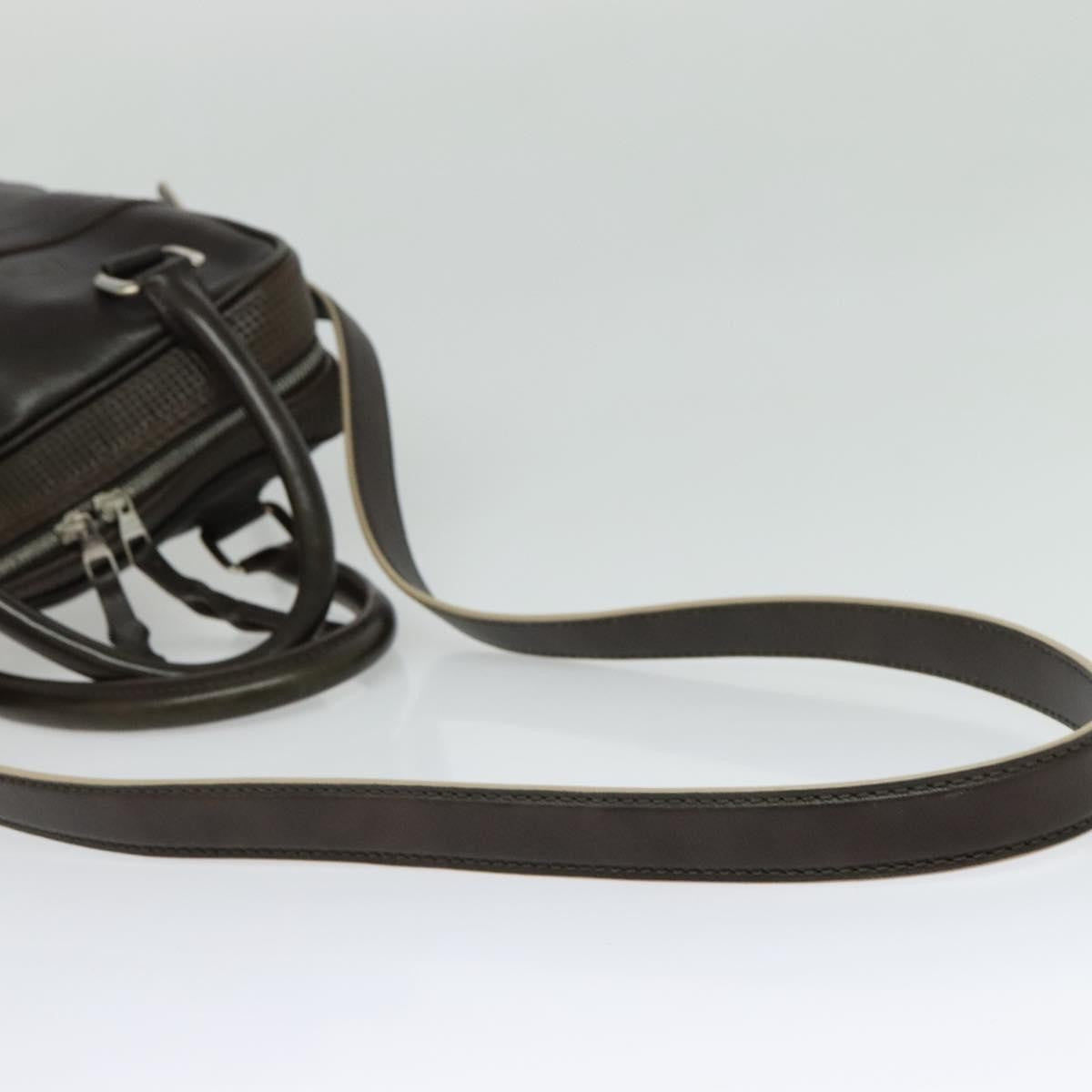 Louis Vuitton Bequia Porte-Documents Handbag Limited Edition Monogram Mirage, BROWN, LEATHER, Tote bag