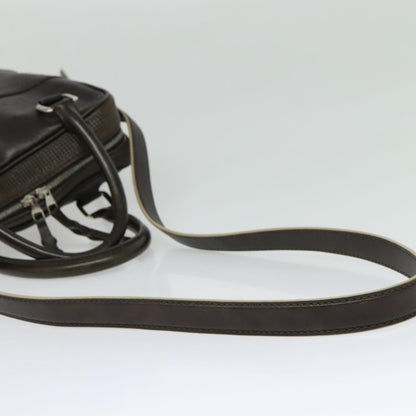 Louis Vuitton Bequia Porte-Documents Handbag Limited Edition Monogram Mirage, BROWN, LEATHER, Tote bag