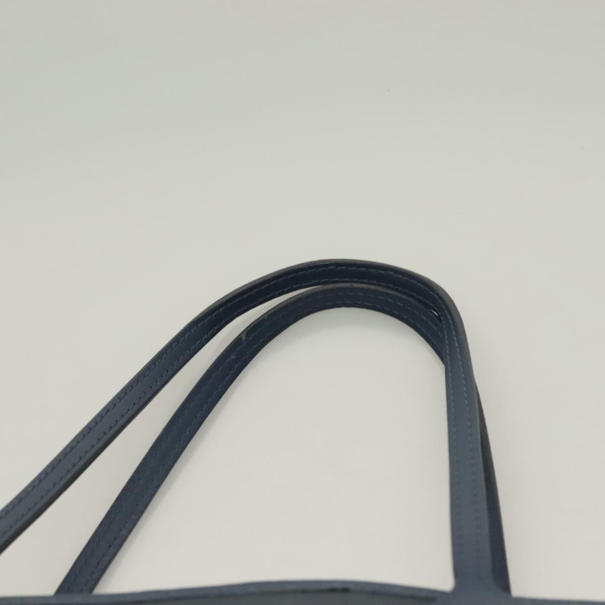 Louis Vuitton Neverfull Tote Epi Leather, BLUE, LEATHER, Tote bag