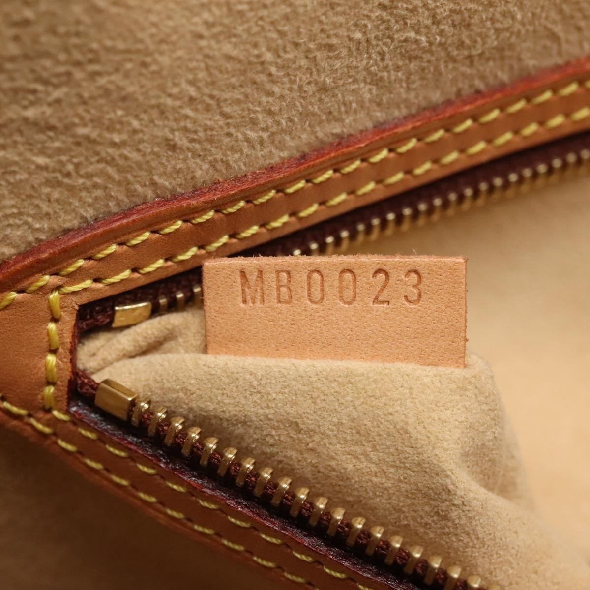 Louis Vuitton Babylone Handbag Monogram Canvas, BROWN, CANVAS, Tote bag