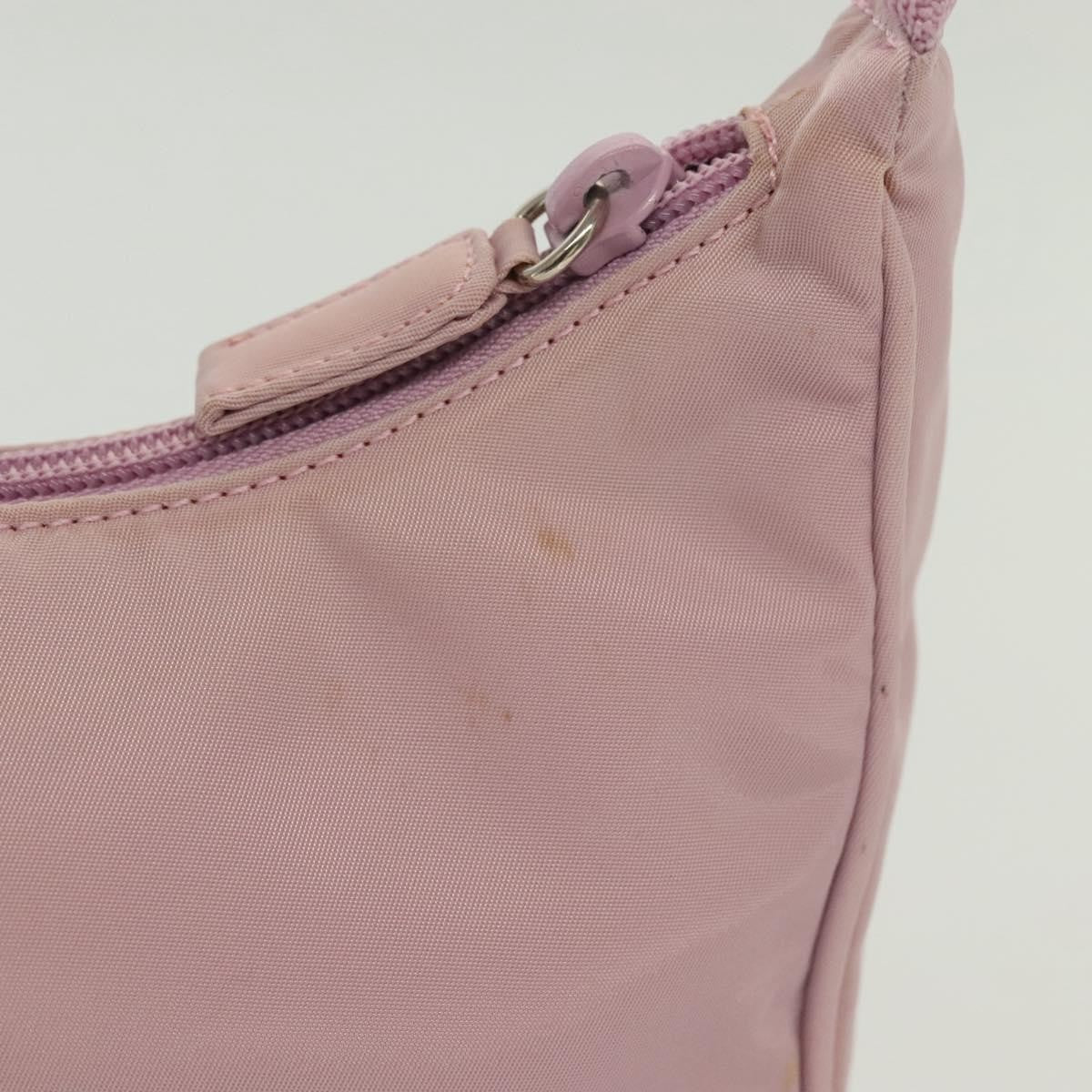 Prada Hobo Tessuto, PINK, NYLON, Handbag