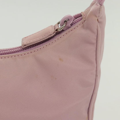Prada Hobo Tessuto, PINK, NYLON, Handbag