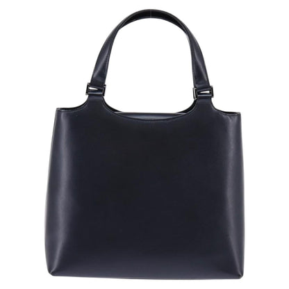 Givenchy Vintage 4G handbag Leather, NAVY, LEATHER, Handbag