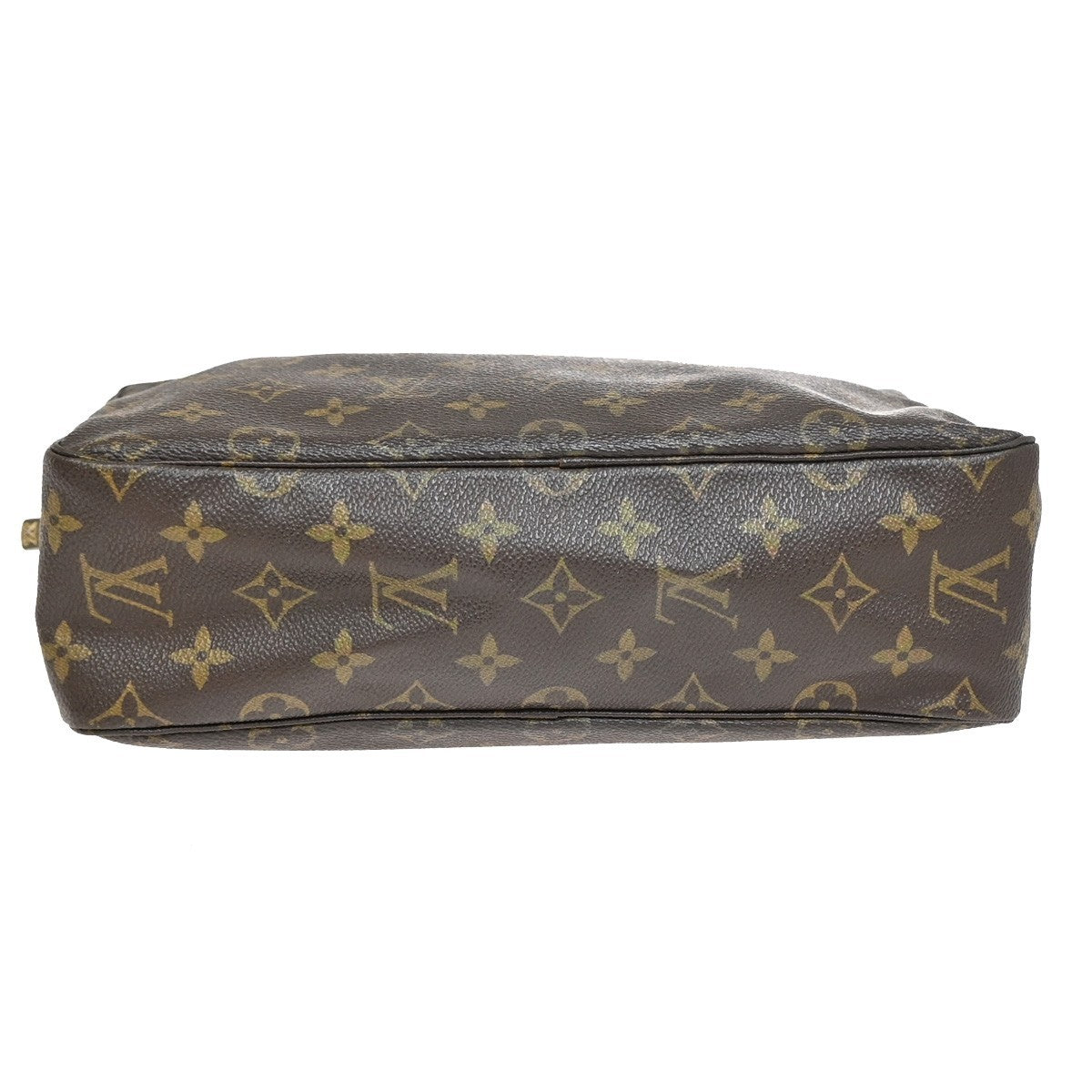 Louis Vuitton Trousse Toilette Monogram Canvas, BROWN, CANVAS, Clutche & pouche