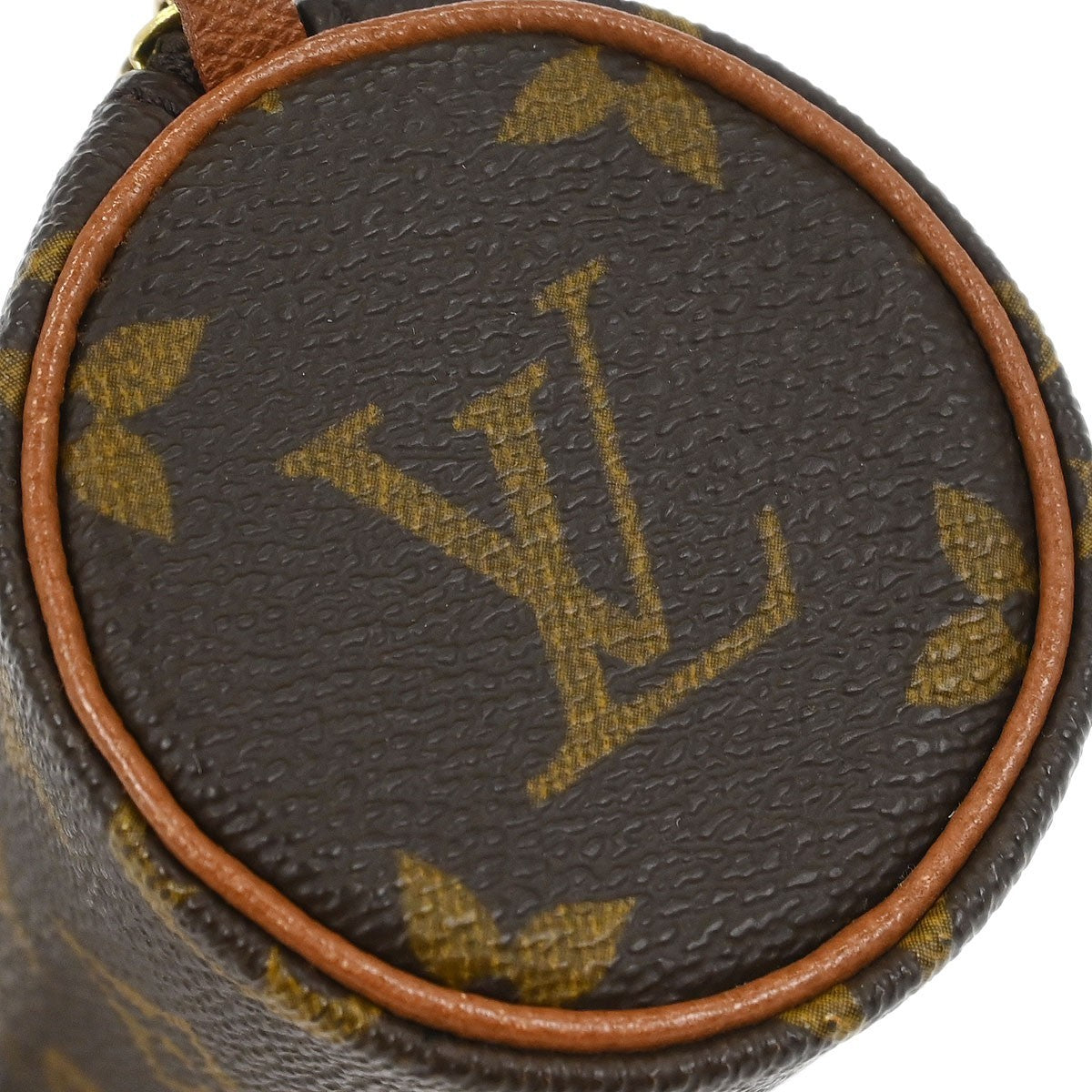 Louis Vuitton Papillon Pochette Monogram Canvas, BROWN, CANVAS, Clutche & pouche