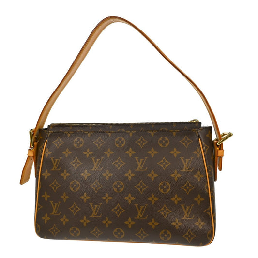 Louis Vuitton Viva Cite Handbag Monogram Canvas, Brown, Canvas, Shoulder Bag