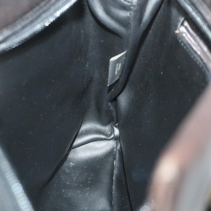 Bally Vintage Shoulder Bag Quilted leather, BLACK, LEATHER, Shoulder bag