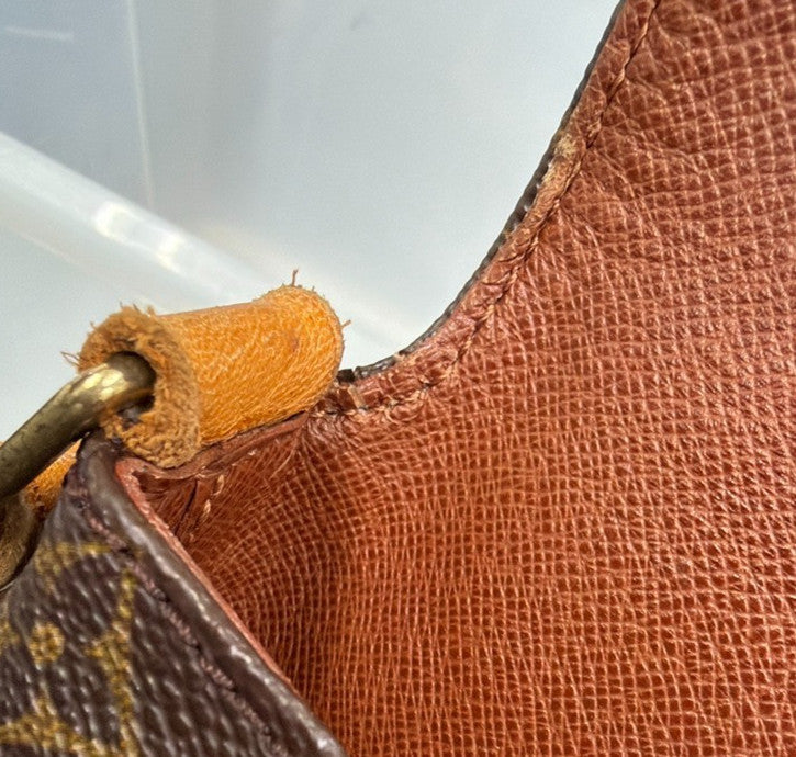 Louis Vuitton Musette Salsa Handbag Monogram Canvas, Brown, Canvas, Shoulder Bag
