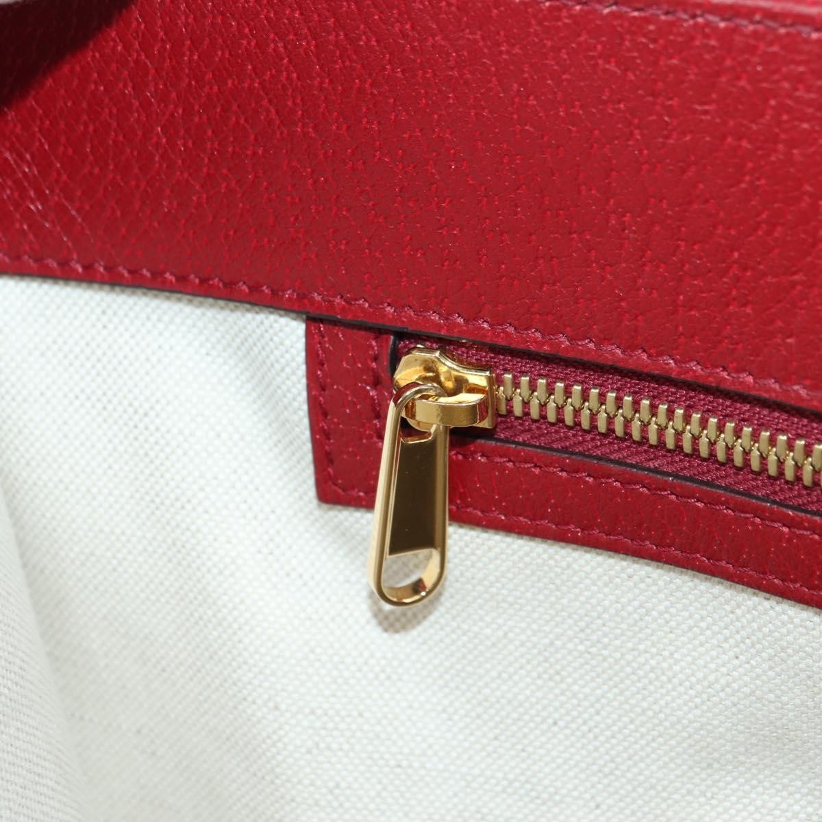 Gucci Doraemon Tote Printed Mini GG Coated Canvas, Beige, Canvas, Tote Bag