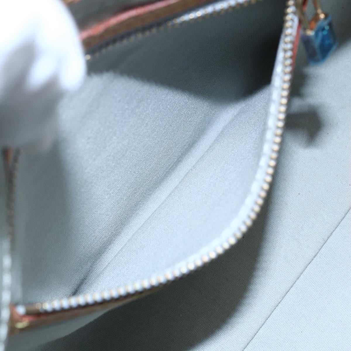 Louis Vuitton Reade Handbag Monogram Vernis, GRAY, PATENT_LEATHER, Handbag