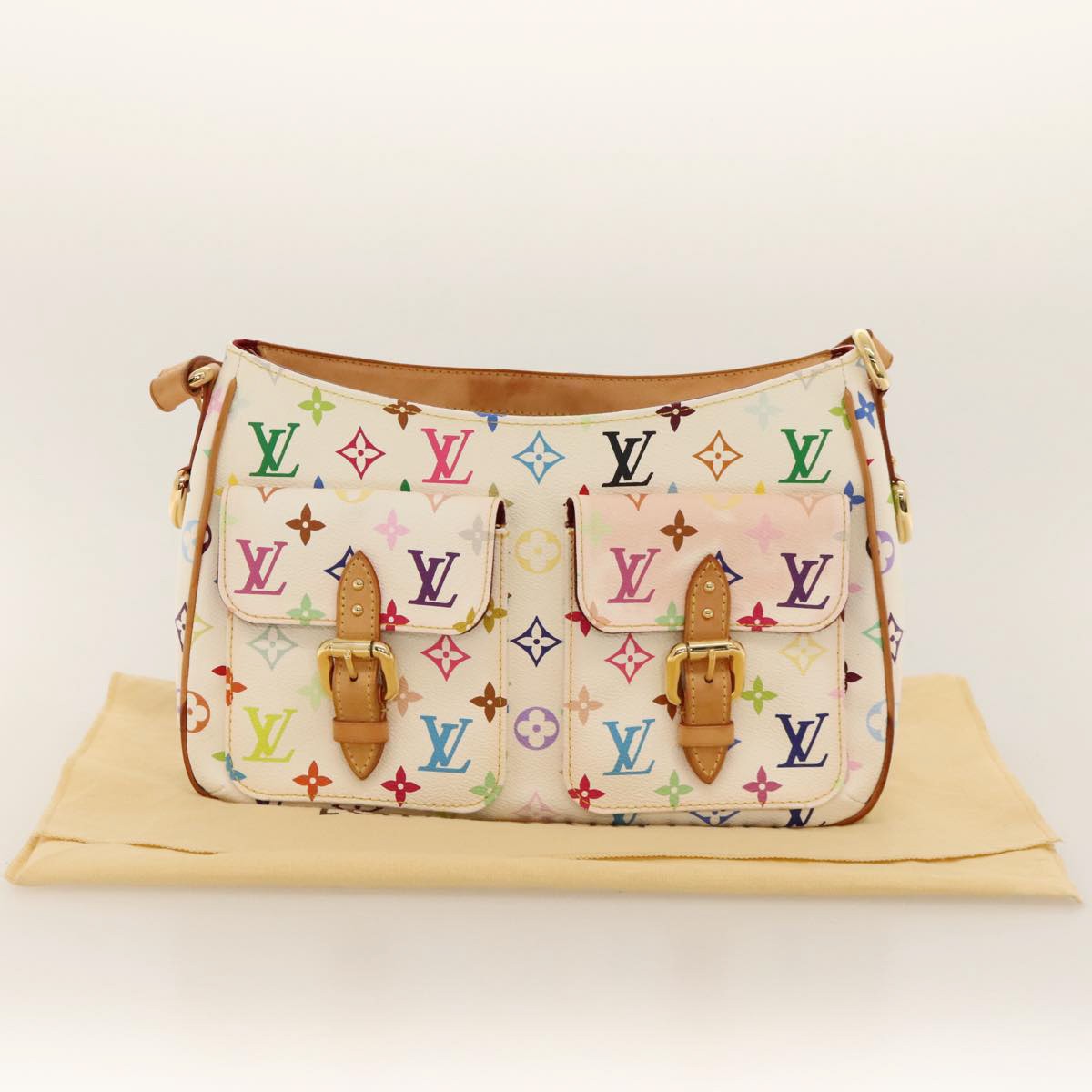 Louis Vuitton Lodge Handbag Monogram Multicolor, MULTICOLOUR, CANVAS, Shoulder bag