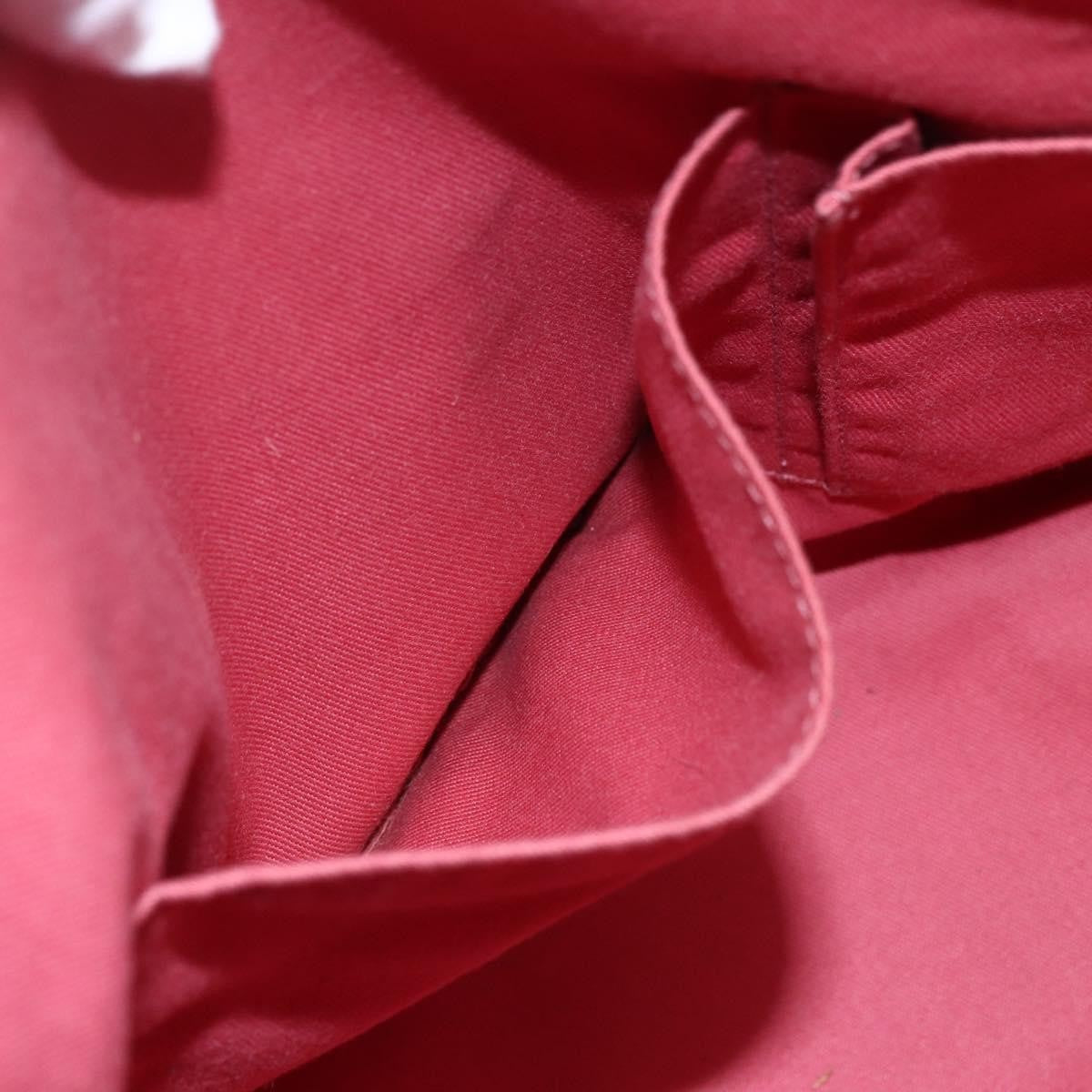 Salvatore Ferragamo Vintage Handbag Leather, RED, LEATHER, Handbag