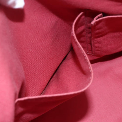 Salvatore Ferragamo Vintage Handbag Leather, RED, LEATHER, Handbag