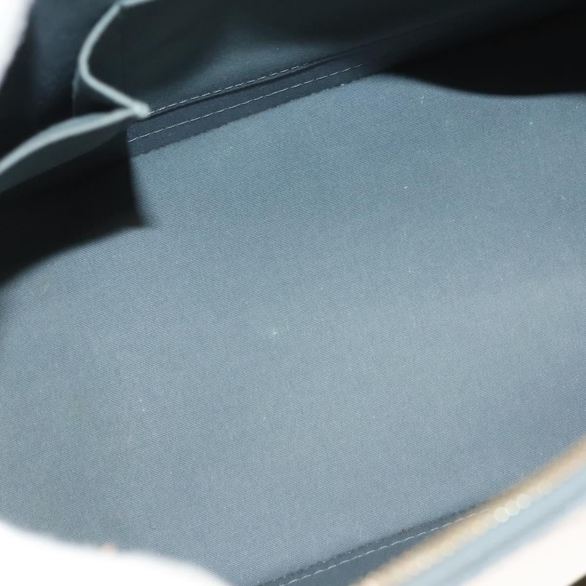 Louis Vuitton Alma Handbag Monogram Vernis, GREEN, PATENT_LEATHER, Handbag