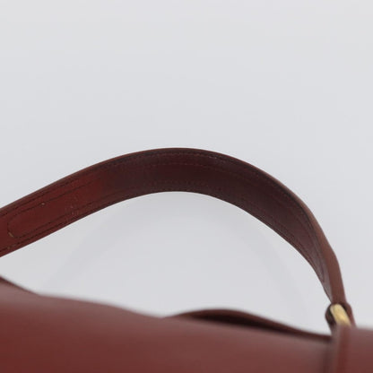 Saint Laurent Muse Two Bag Leather, Red, Leather, Handbag