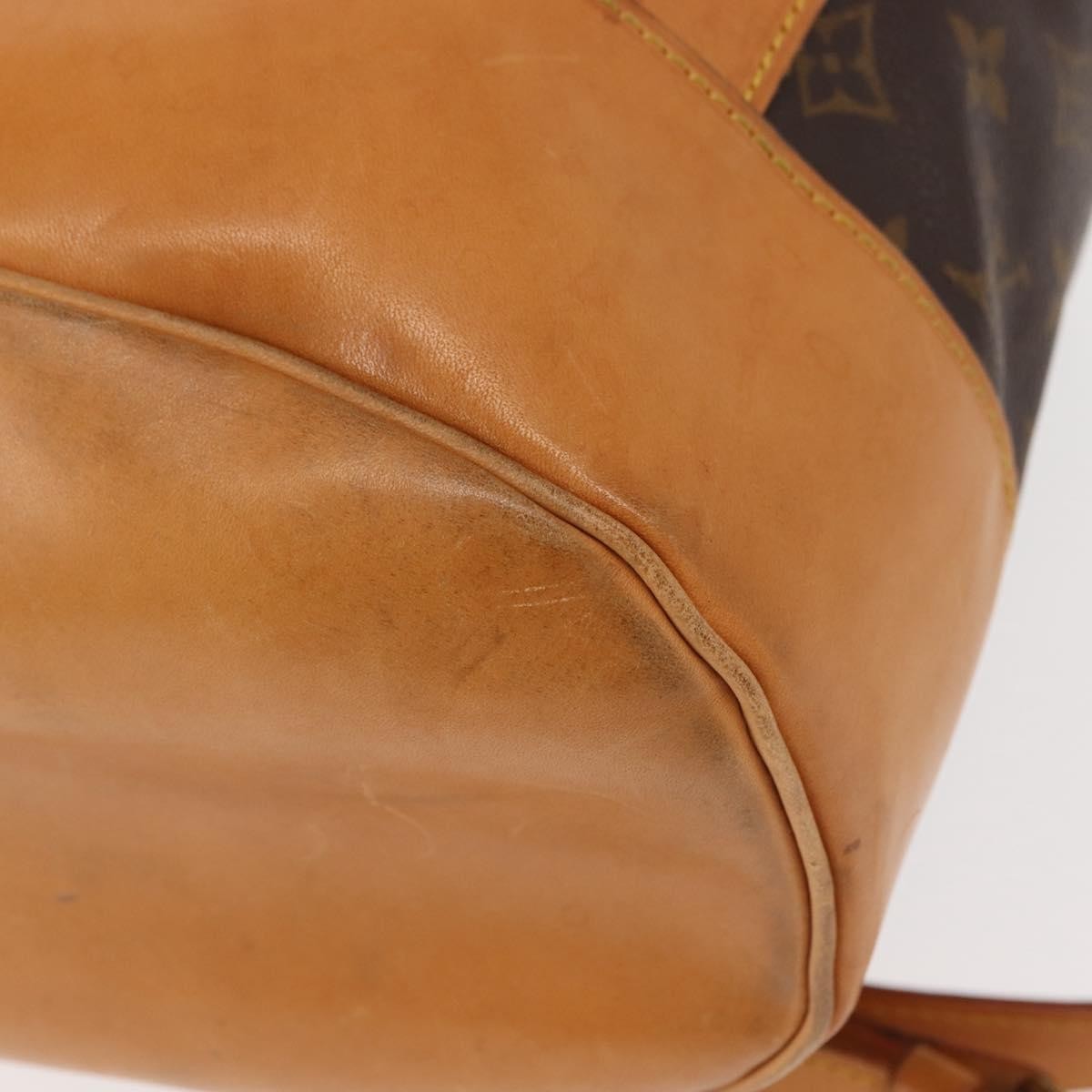 Louis Vuitton Randonnee Backpack Monogram Canvas, BROWN, CANVAS, Backpack