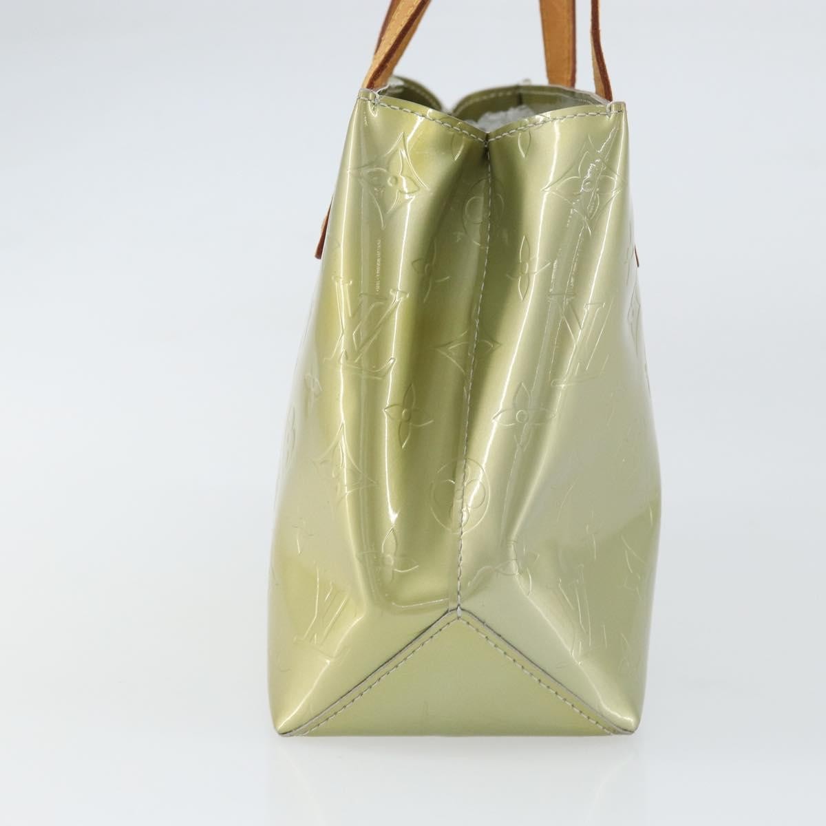 Louis Vuitton Reade Handbag Monogram Vernis, GRAY, PATENT_LEATHER, Handbag