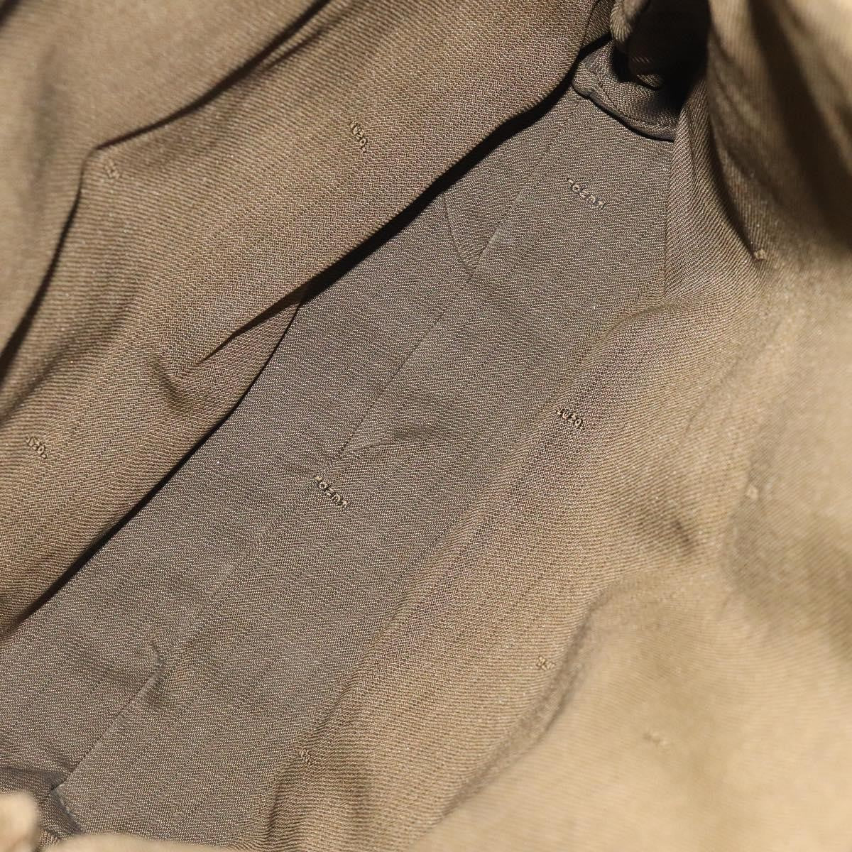 Fendi Vintage Top Handle Bag Zucca canvas, BLACK, CANVAS, Tote bag