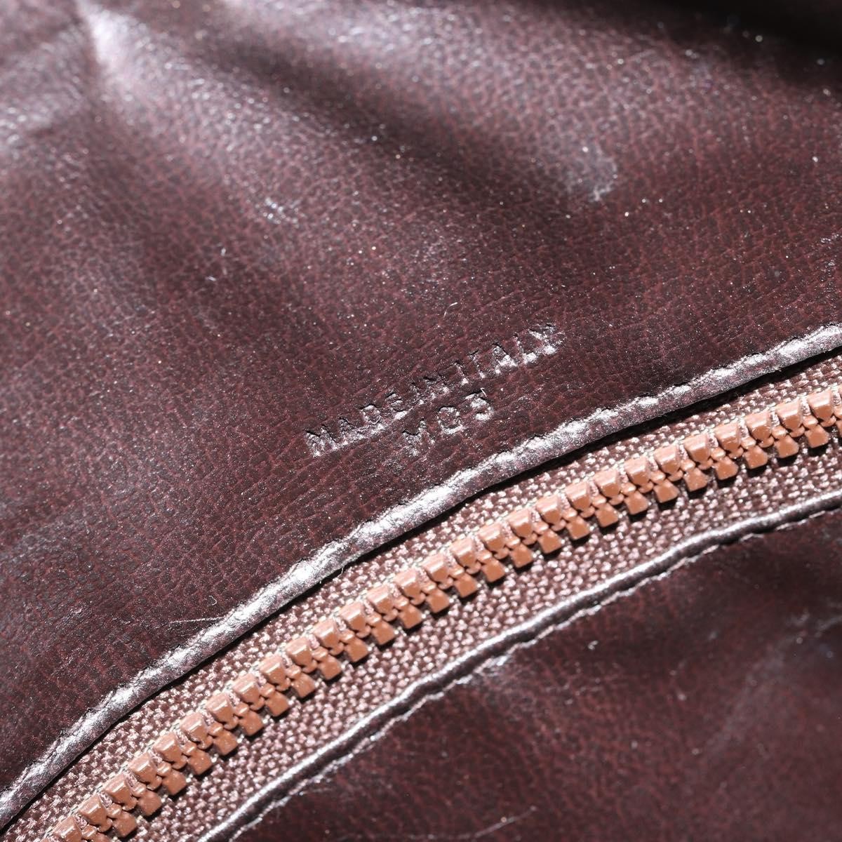 Celine Macadam Handbag Macadam with leather, BEIGE, PVC, Handbag