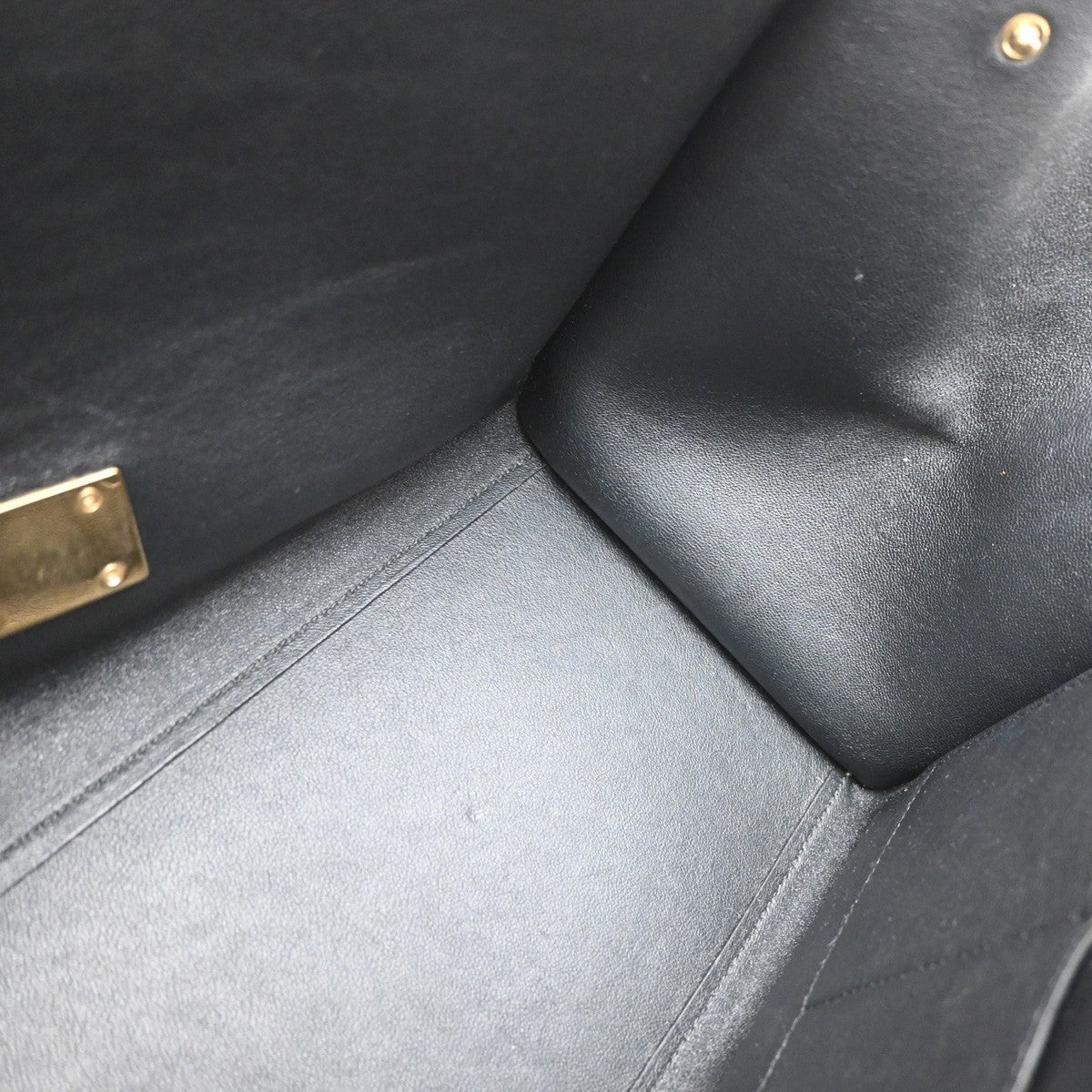 Celine Tricolor Trapeze Bag Leather, MULTICOLOUR, LEATHER, Handbag