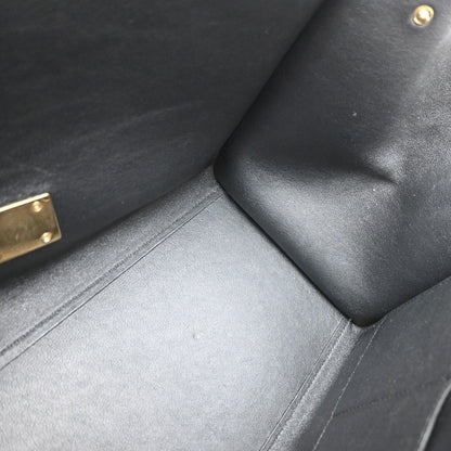 Celine Tricolor Trapeze Bag Leather, MULTICOLOUR, LEATHER, Handbag