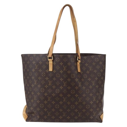 Louis Vuitton Cabas Alto Monogram Canvas, BROWN, CANVAS, Tote bag
