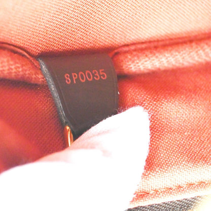 Louis Vuitton Nolita Handbag Damier, BROWN, CANVAS, Handbag