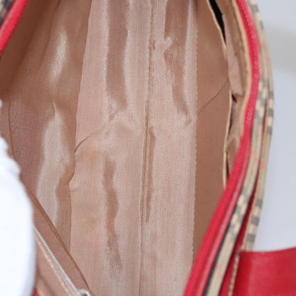 Burberry Nova Check Handbag Nova Check Canvas, BEIGE, CANVAS, Handbag