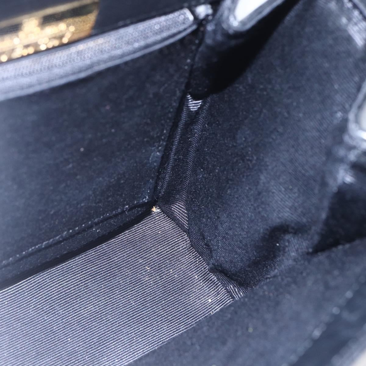 Givenchy Vintage Handbag Leather, BLACK, LEATHER, Handbag