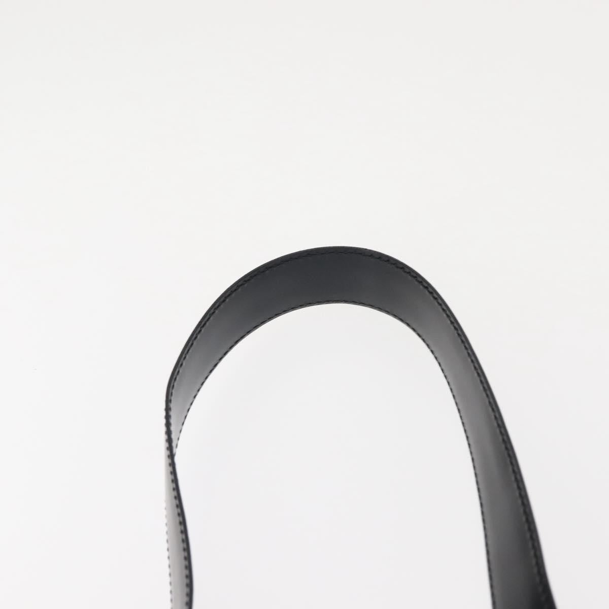 Louis Vuitton Vintage Sac d'Epaule Handbag Epi Leather, BLACK, LEATHER, Handbag