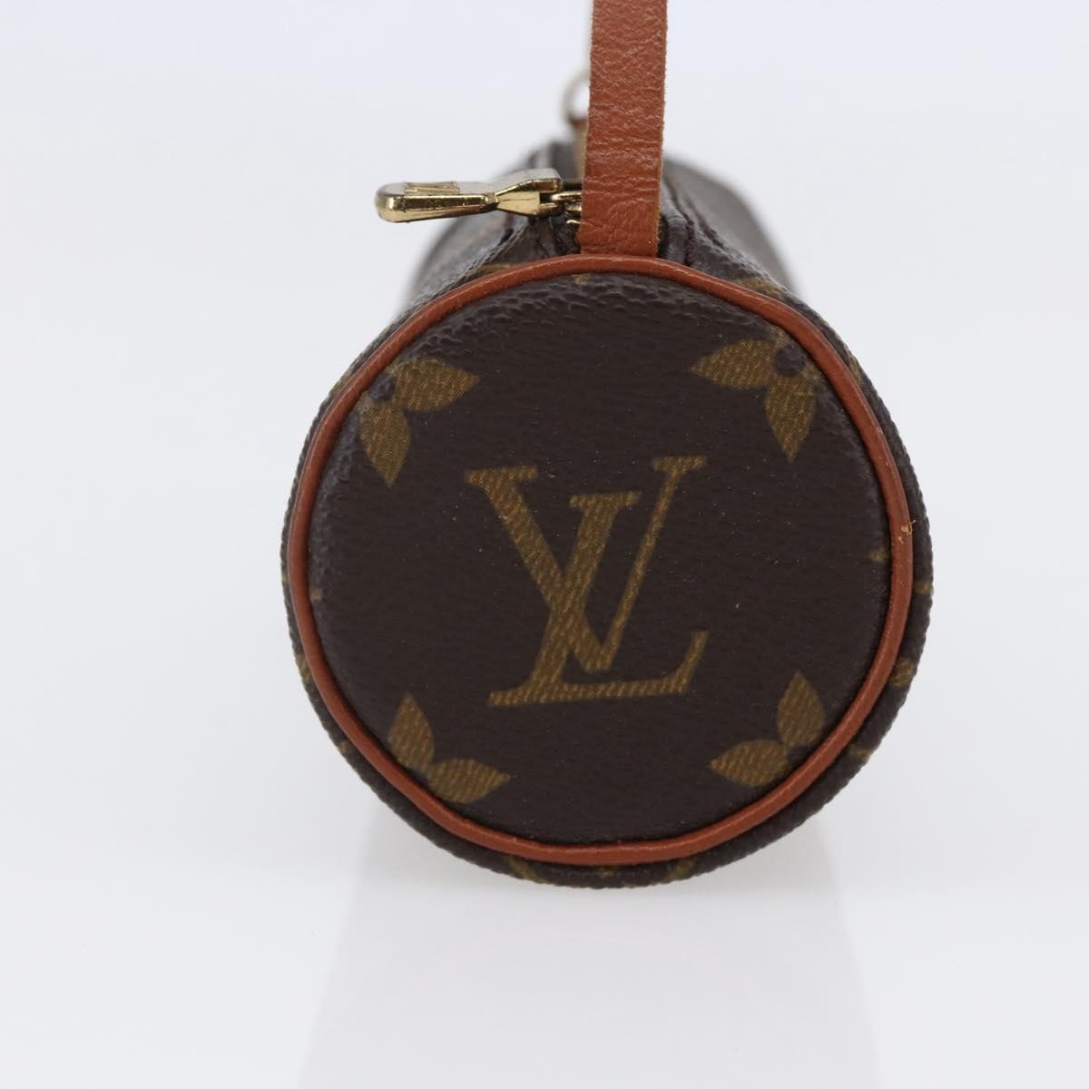 Louis Vuitton Papillon Pochette Monogram Canvas, BROWN, CANVAS, Handbag