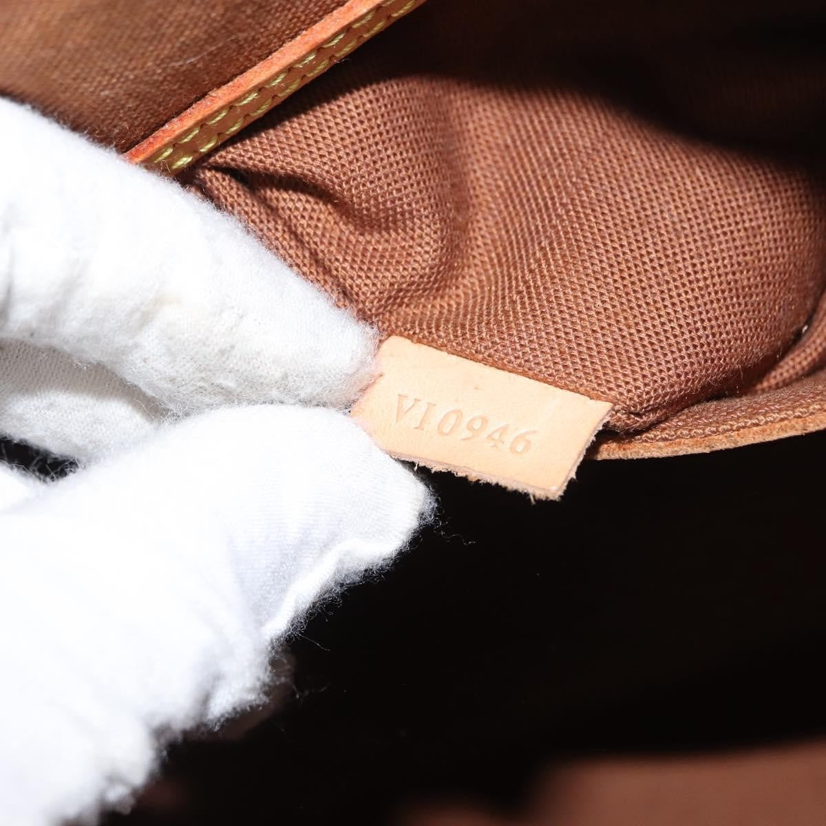 Louis Vuitton Alma Handbag Monogram Canvas, BROWN, CANVAS, Handbag