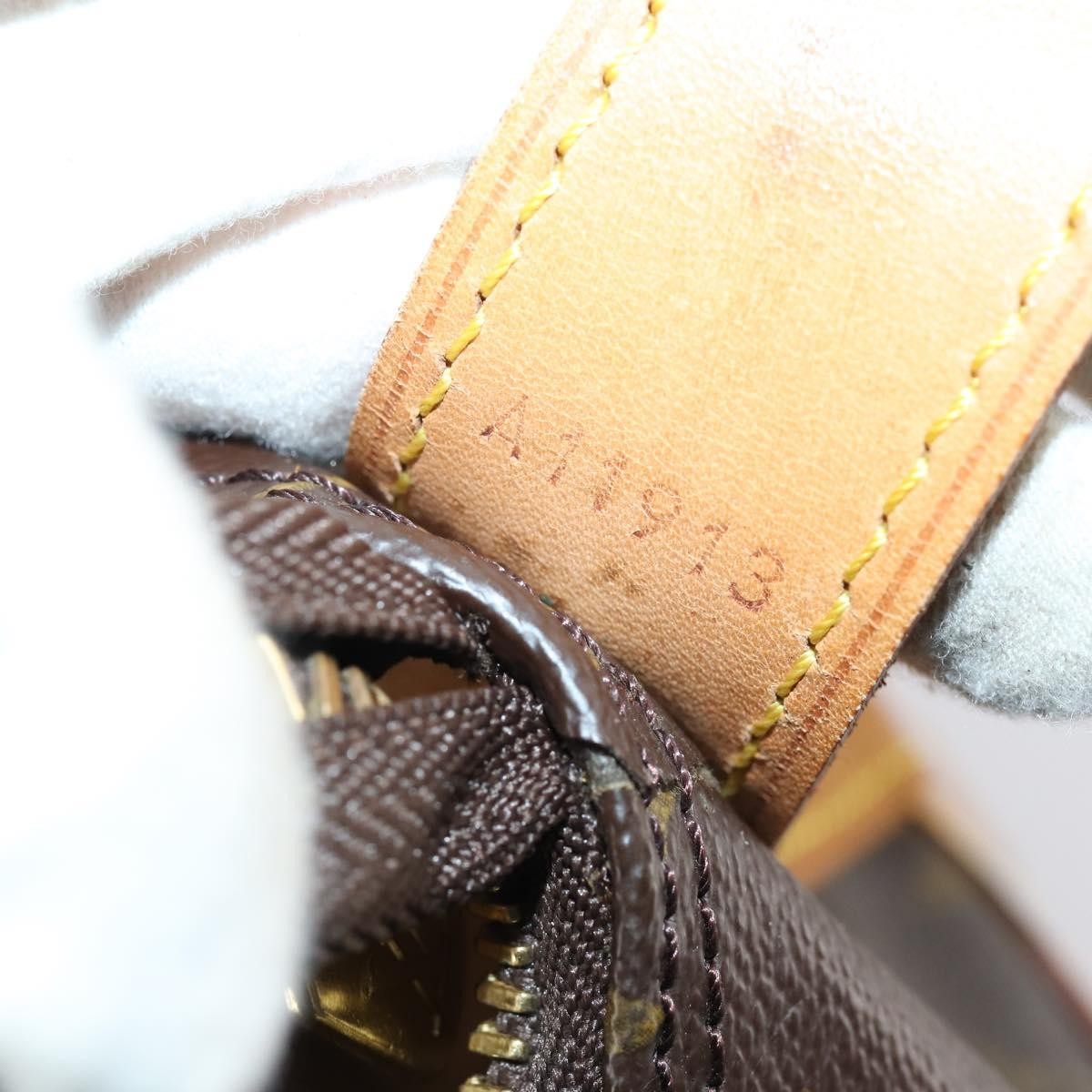 Louis Vuitton Cruiser Handbag Monogram Canvas, BROWN, CANVAS, Travel bag