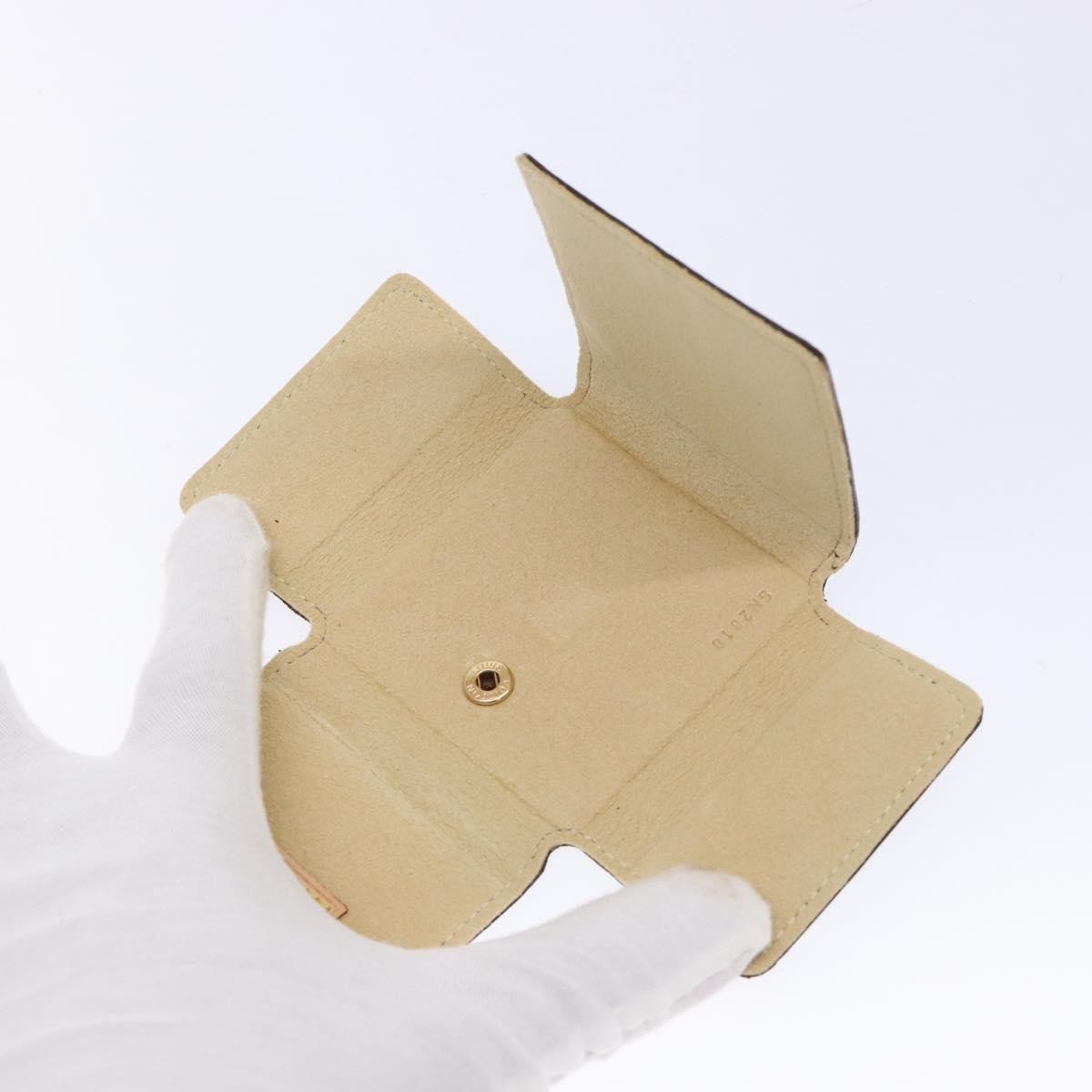 Louis Vuitton CASE JEWELRY BOX Canvas, BROWN, CANVAS, Wallets