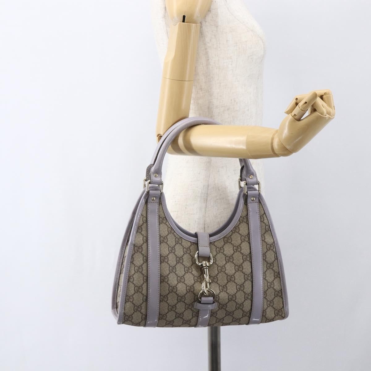 Gucci Joy Shoulder Bag GG Coated Canvas, BEIGE, CANVAS, Shoulder bag