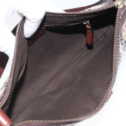 Burberry Vintage Shoulder Bag Wool, BEIGE, WOOL, Shoulder bag