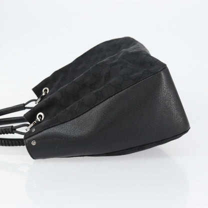 Gucci Vintage tote GG Canvas, BLACK, CANVAS, Tote bag