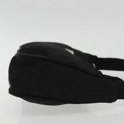 Prada Hobo Tessuto, BLACK, NYLON, Handbag