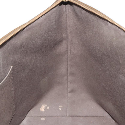 Louis Vuitton Bellevue Handbag Monogram Vernis, BROWN, PATENT_LEATHER, Tote bag