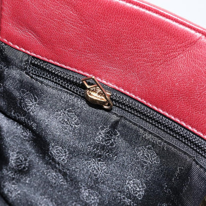 Loewe Anagram Tote Suede, RED, SUEDE, Tote bag