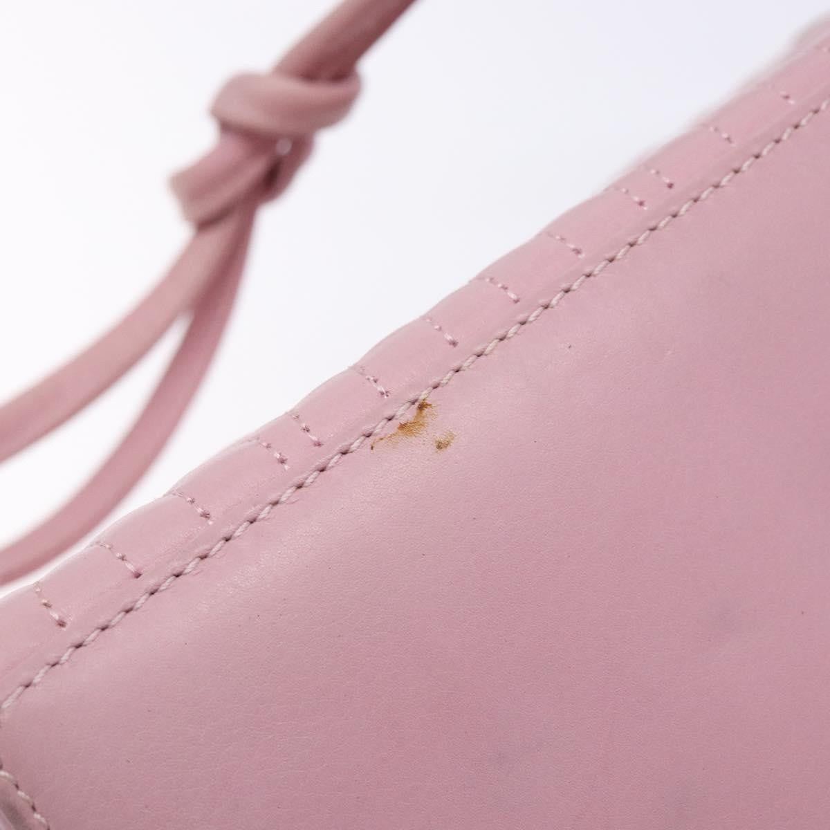 Fendi Classic Box Bag Leather, PINK, LEATHER, Handbag