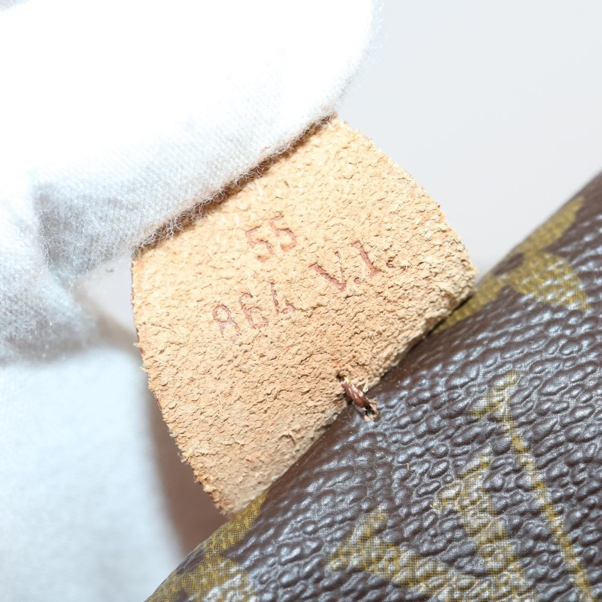 Louis Vuitton Sac Souple Handbag Monogram Canvas, BROWN, CANVAS, Travel bag