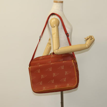 Louis Vuitton Cup Calvi Messenger Bag Coated Canvas, RED, CANVAS, Crossbody bag