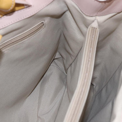 Salvatore Ferragamo Vala Handbag Patent leather, YELLOW, PATENT_LEATHER, Handbag